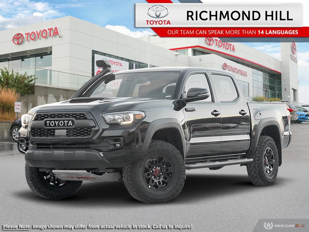 2019 Toyota Tacoma : 1 2019 Toyota Tacoma
