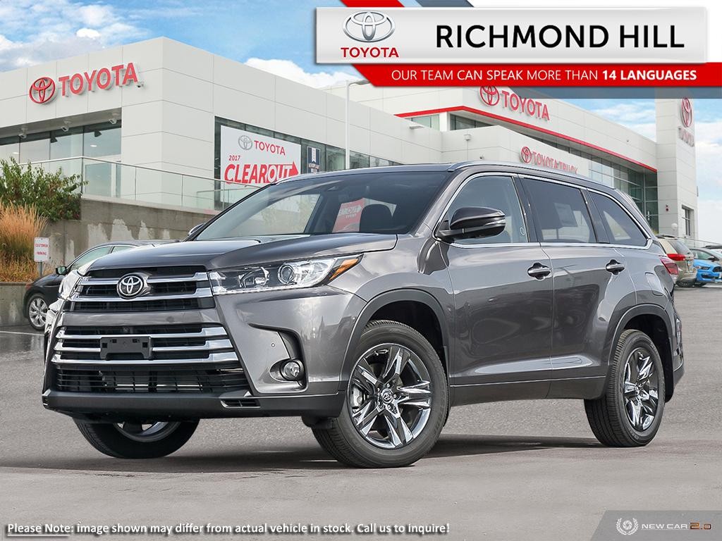 2019 Toyota Highlander : 1 2019 Toyota Highlander