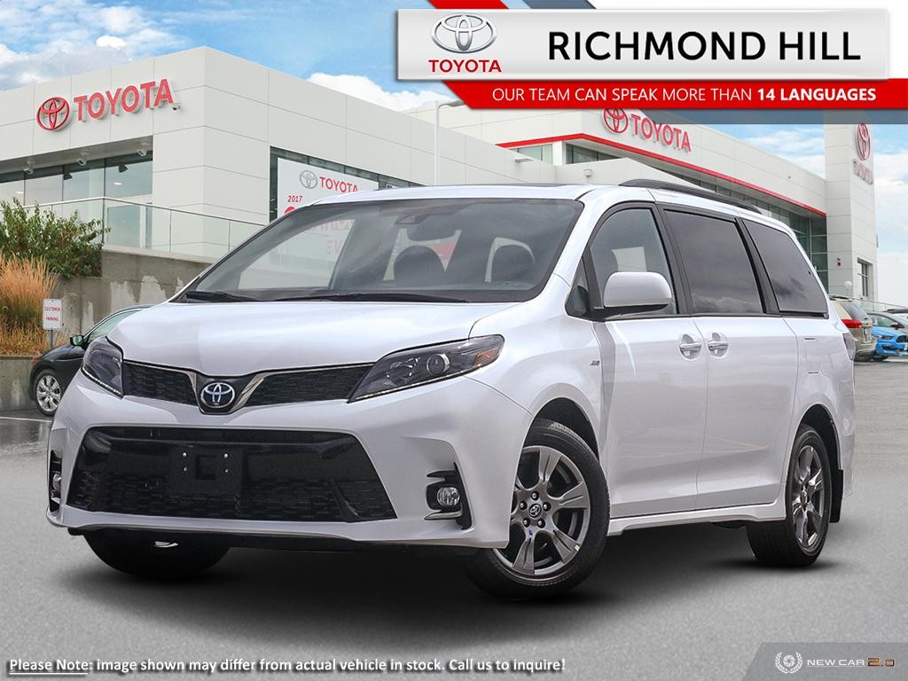 2020 Toyota Sienna : 1 2020 Toyota Sienna