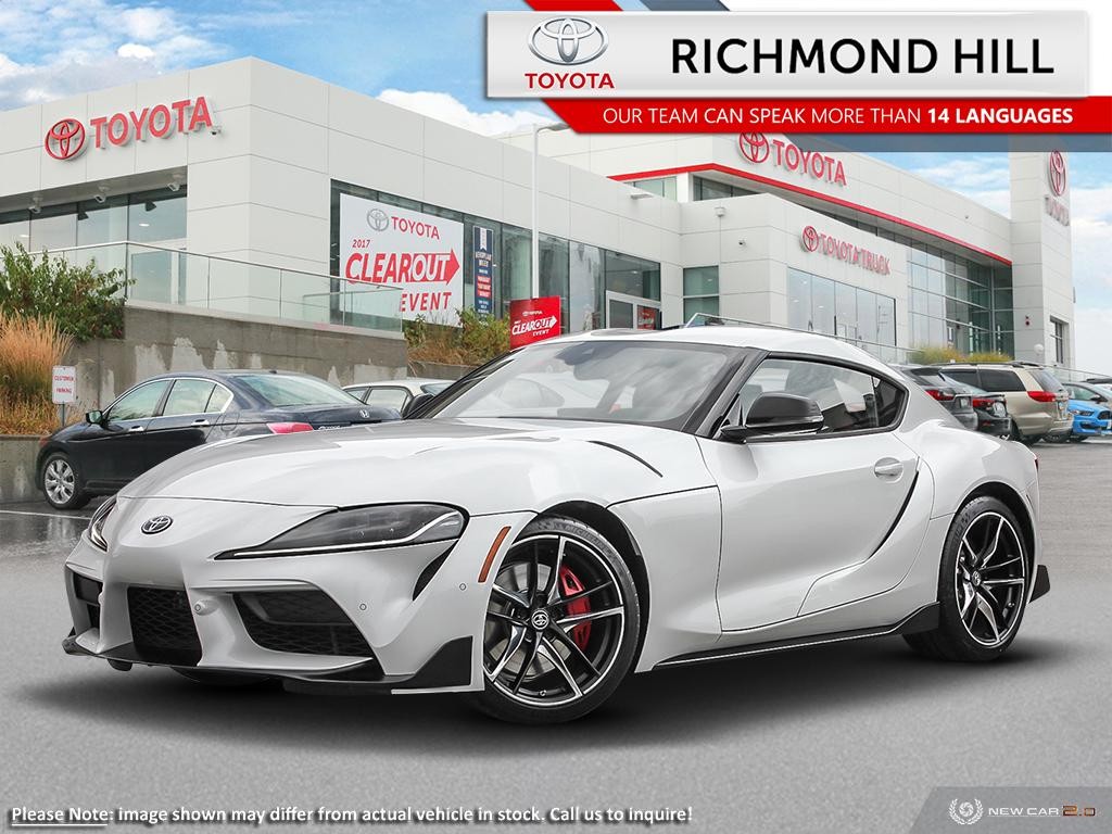 2020 Toyota GR Supra : 1 2020 Toyota GR Supra