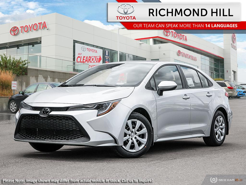 2020 Toyota Corolla : 1 2020 Toyota Corolla