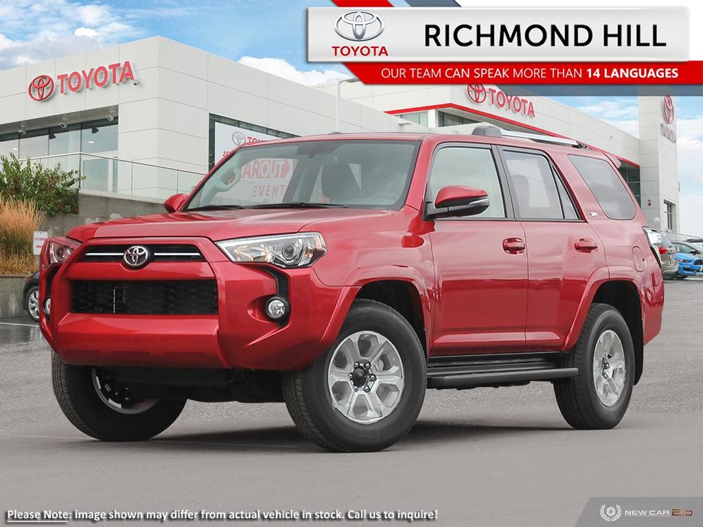 2020 Toyota 4Runner : 1 2020 Toyota 4Runner