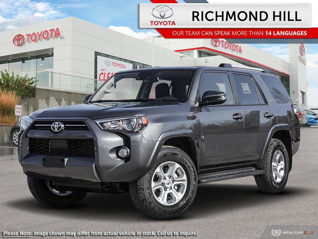 2020 Toyota 4Runner : 1 2020 Toyota 4Runner