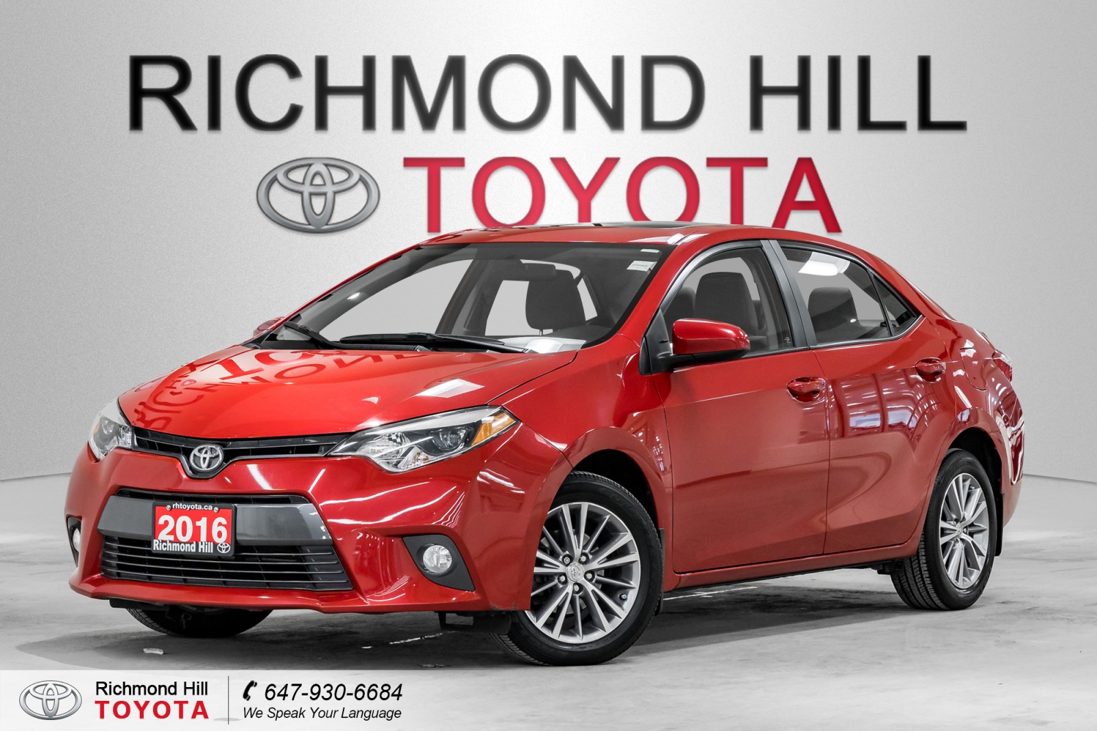 2016 Toyota Corolla : 1 2016 Toyota Corolla