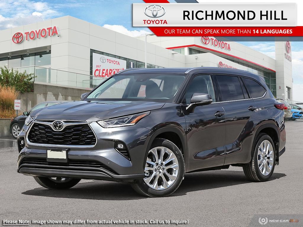 2020 Toyota Highlander : 1 2020 Toyota Highlander