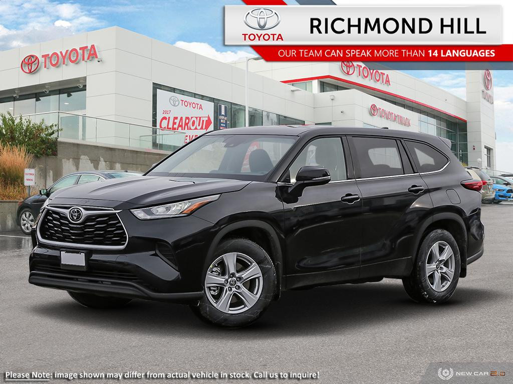 2020 Toyota Highlander : 1 2020 Toyota Highlander