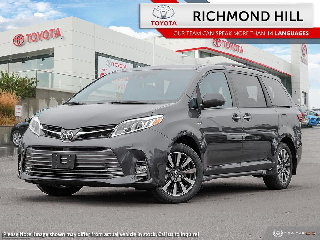 2020 Toyota Sienna : 1 2020 Toyota Sienna