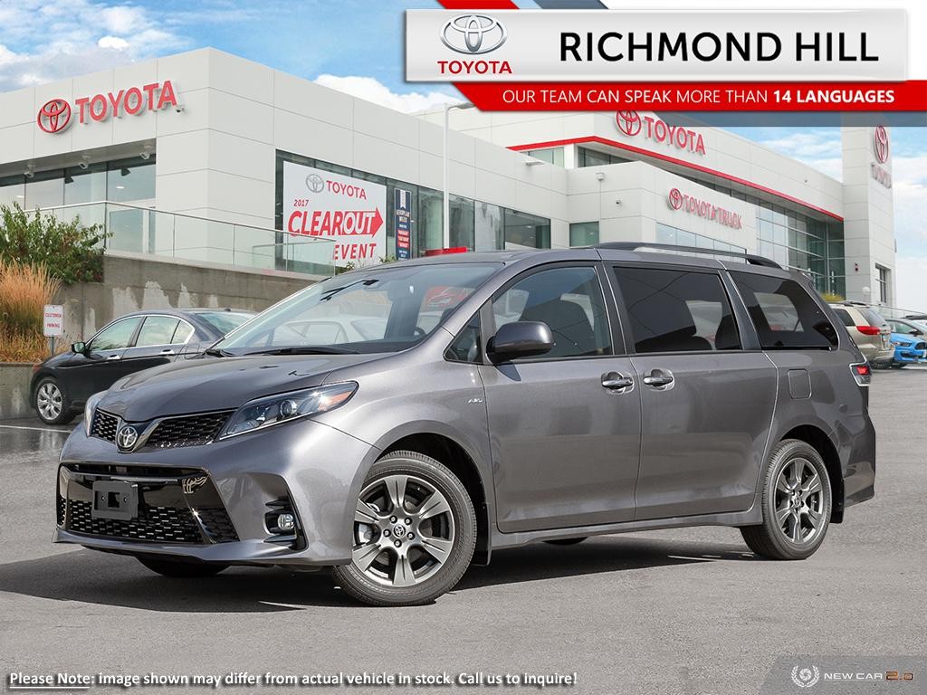 2020 Toyota Sienna : 1 2020 Toyota Sienna