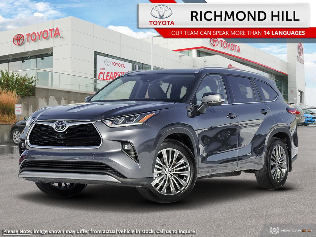 2020 Toyota Highlander : 1 2020 Toyota Highlander