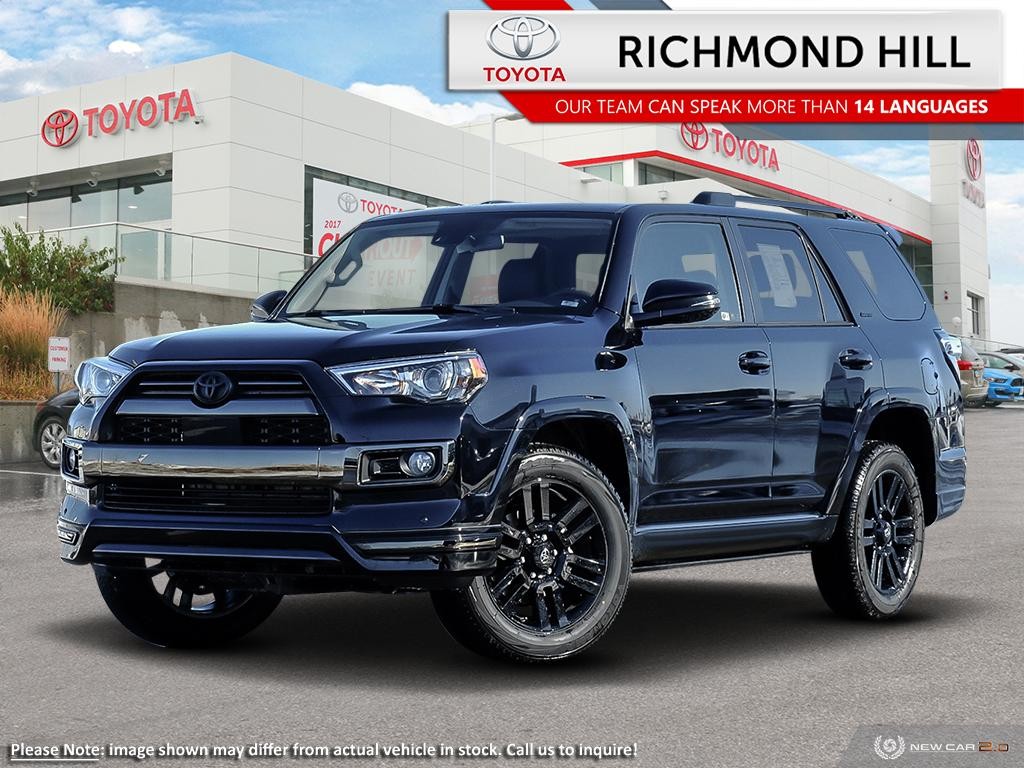 2020 Toyota 4Runner : 1 2020 Toyota 4Runner