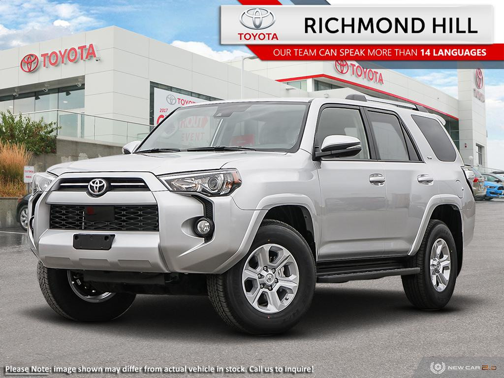 2020 Toyota 4Runner : 1 2020 Toyota 4Runner
