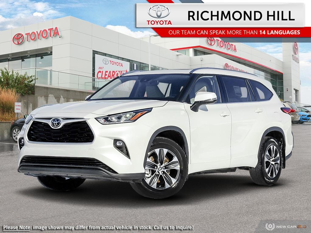 2020 Toyota Highlander : 1 2020 Toyota Highlander