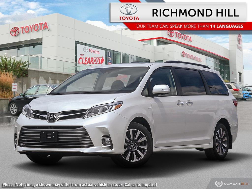 2020 Toyota Sienna : 1 2020 Toyota Sienna