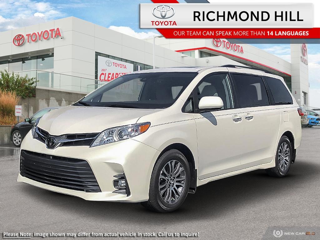 2020 Toyota Sienna : 1 2020 Toyota Sienna