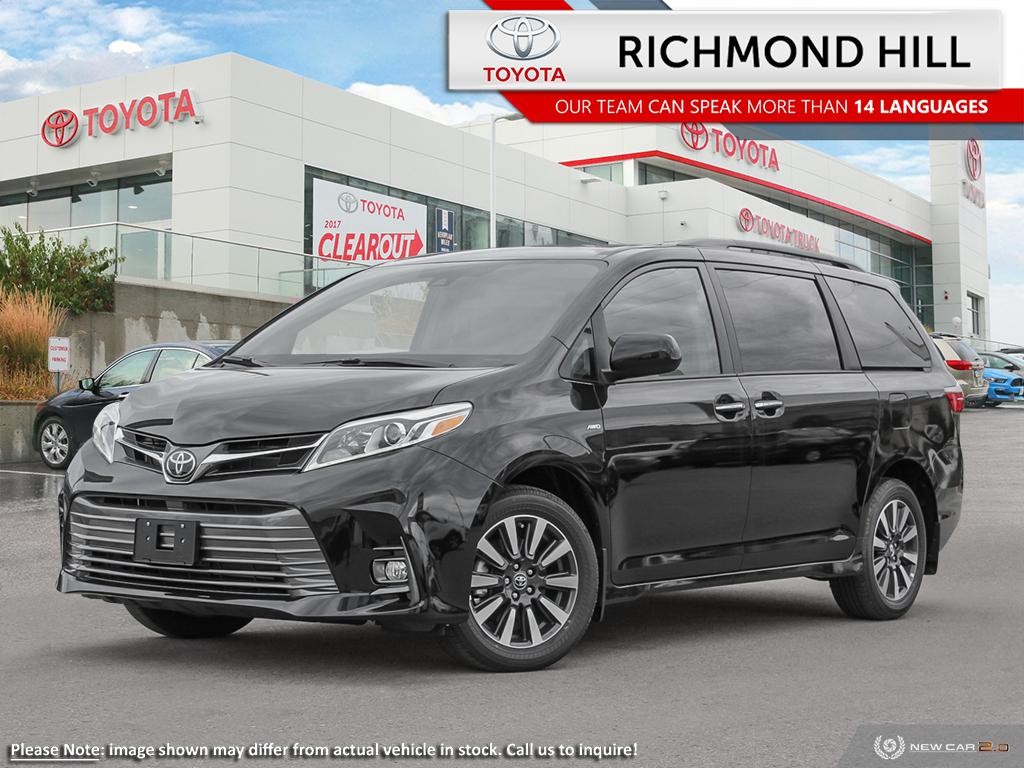 2020 Toyota Sienna : 1 2020 Toyota Sienna