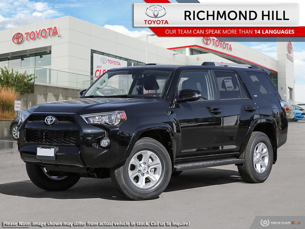 2020 Toyota 4Runner : 1 2020 Toyota 4Runner